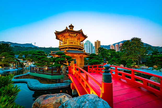Nan Lian Garden, Hong Kong