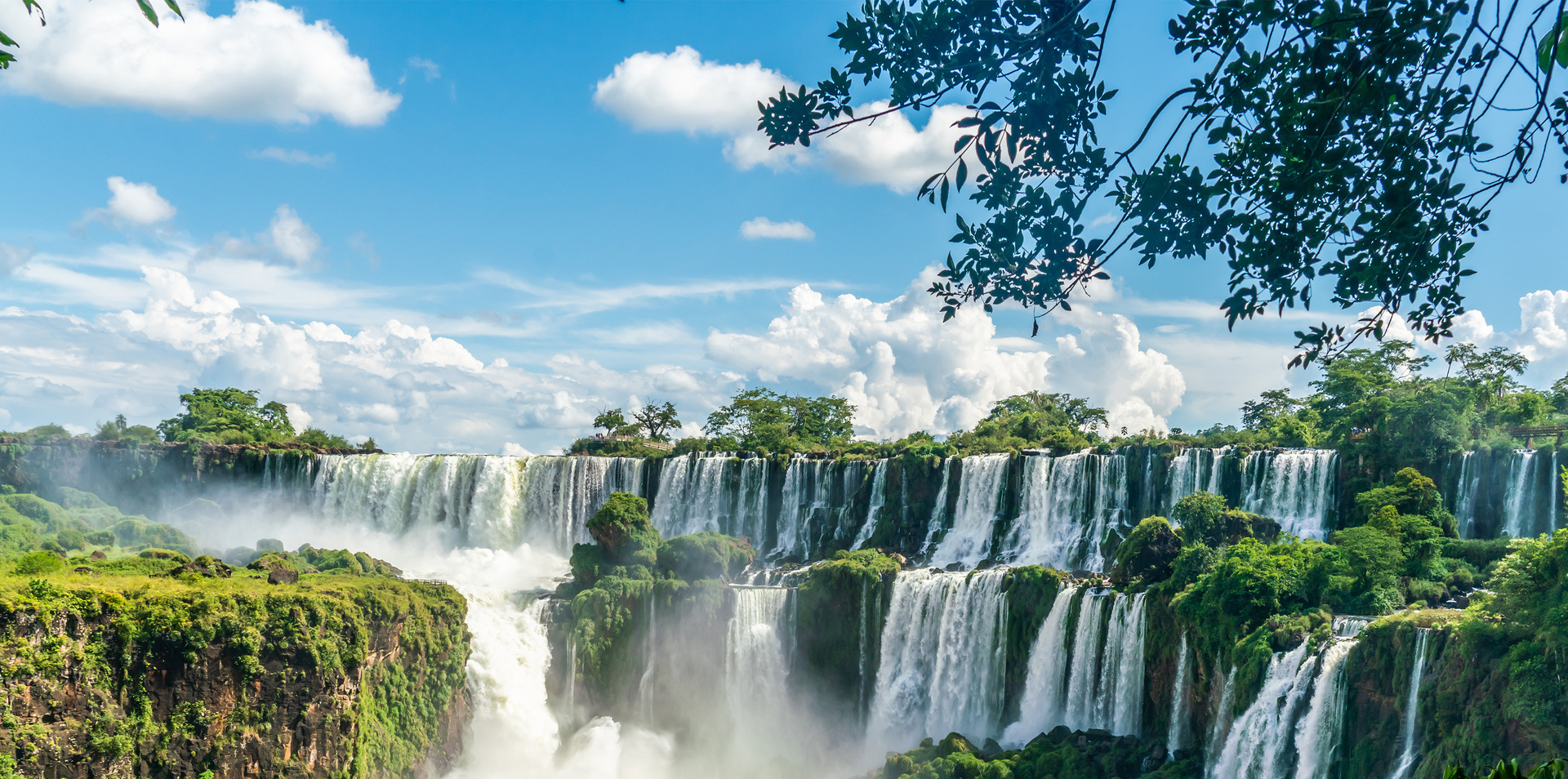 South America Voyage & Iguazu Falls Discovery