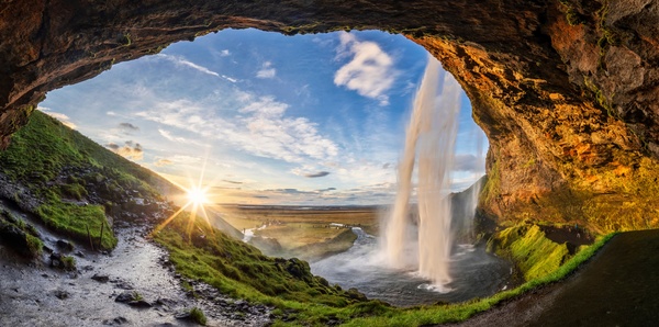 Iceland Waterfall